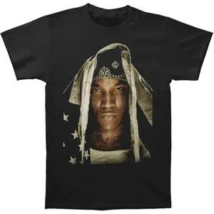 Young Jeezy Mens Cover Art T Shirt