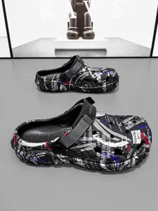 Unisex Garden Clogs, Women's and Men's Eva Slip-On Shoes with Arch Support, Comfortable Quick-Dry Lightweight Sandals for Beach, Indoor, Outdoor