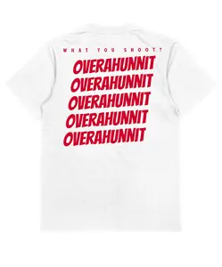 White What You Shoot? T-Shirt