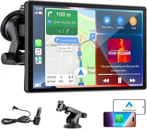 2026 Upgraded Wireless CarPlay Screen: The Ultimate Portable Car Play Adapter for Seamless In-Car Entertainment