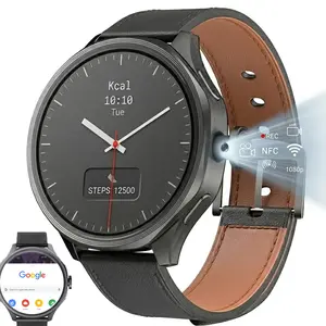 2026 Upgrade 4G SIM Card Android Smart Watch, 1.73'' AMOLED Large Screen 3GB+32GB Smartwatch for Men Women with Rotating Camera WiFi GPS, 800mAh Fitness Activity Tracker Watch