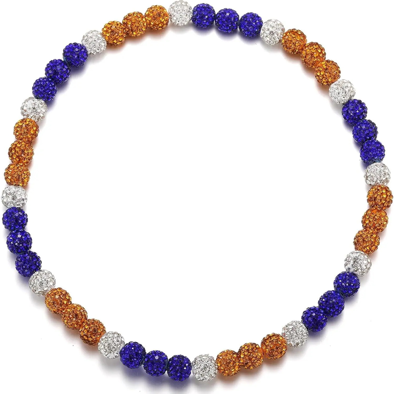 White/Brown/Dark Blue