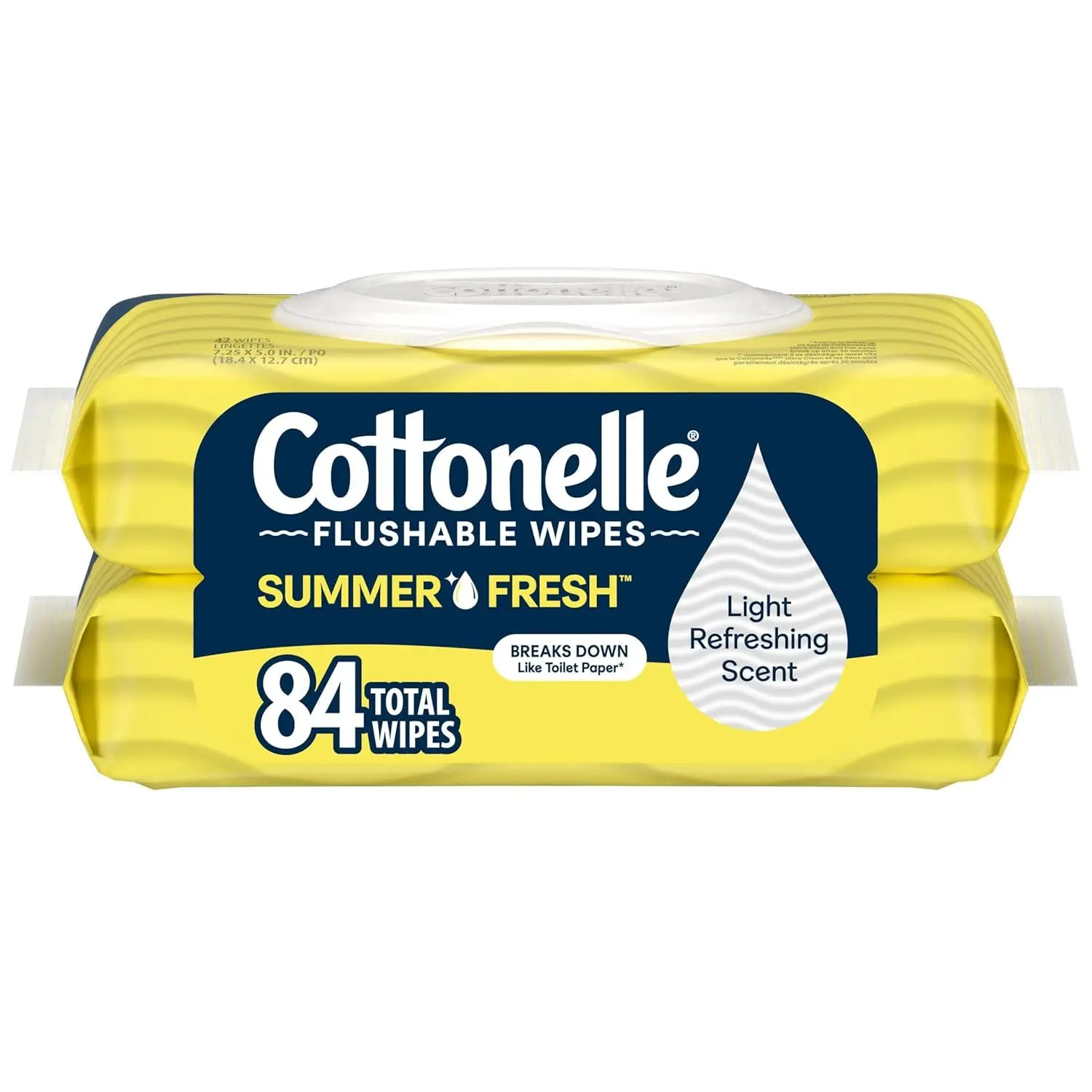 Summer Fresh / 42 Count (Pack of 2)