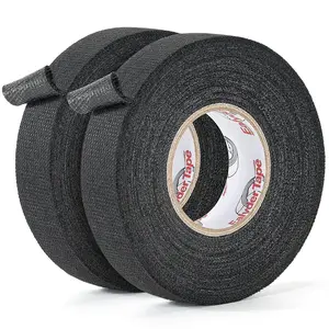 2 Rolls Wire Harness  3/4 Inch x 56 FT, High Temp Wiring Loom Harness Electrical , Self-Adhesive Felt Cloth Wrap for Automotive Engines,  Protection and Noise Dampening