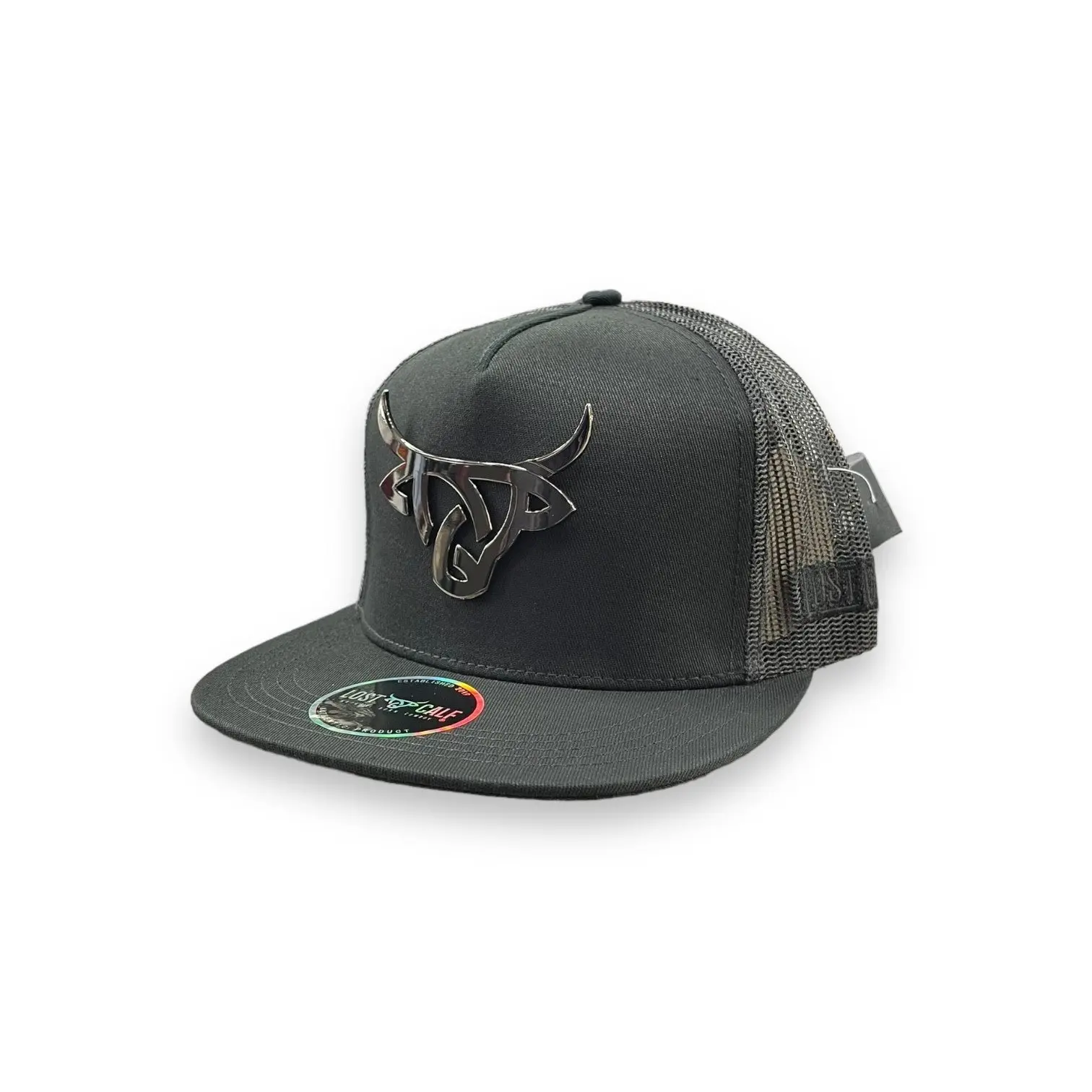Lost Calf Hat - Blackout Iron Flat