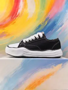 2026 New Unisex Chunky Platform Canvas Sneakers Fashion Trendy Casual Shoes Thick Sole Height Increasing Beige Must Have Essential