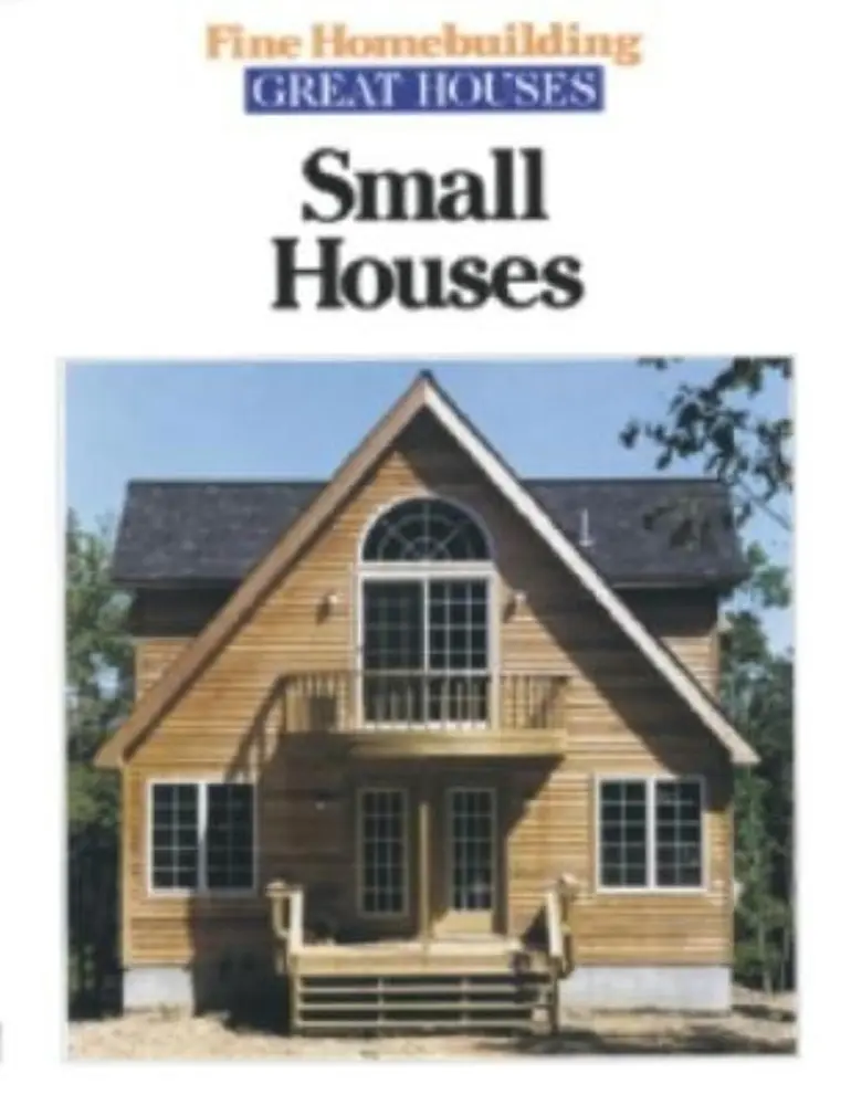 USED Book - Small Houses (Great Houses) by Editors of Fine Homebuilding (Hardcover) - english