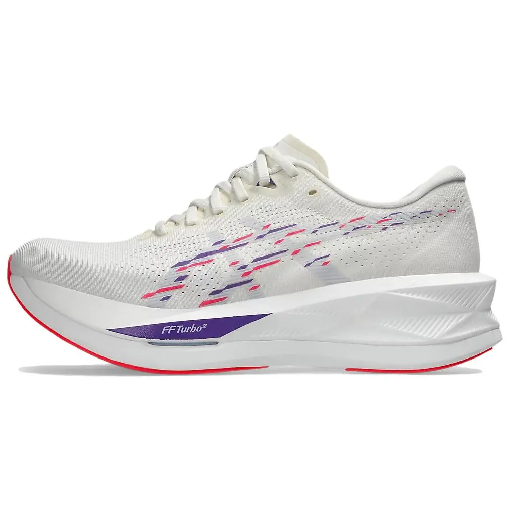 ASICS Sonicblast Rebound Running Shoes Men's White Classic Versatile 1011C083-100