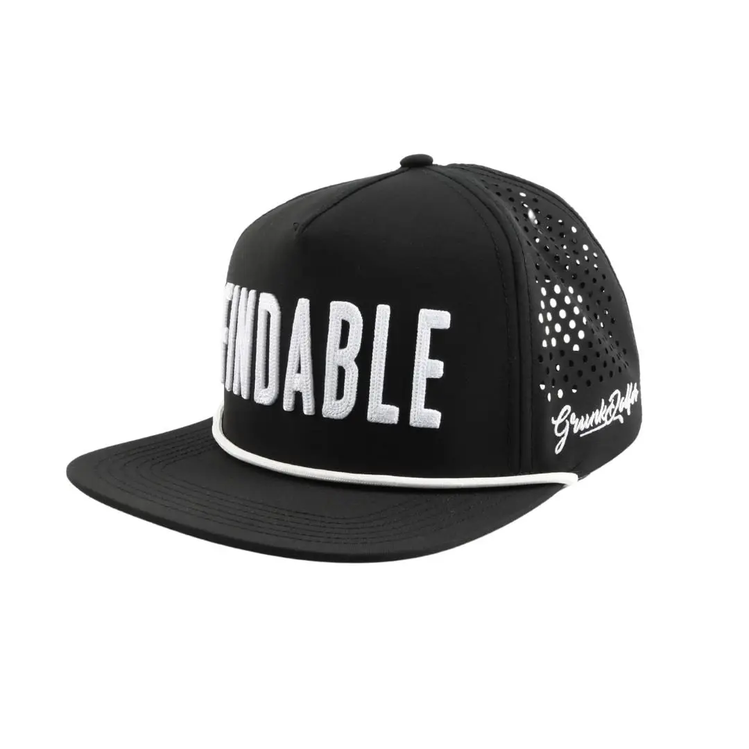 Black Findable Hat