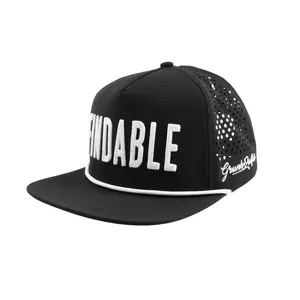 Black Findable Hat