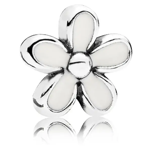 Pandora White Daisy Flower Locket Element 792172EN12