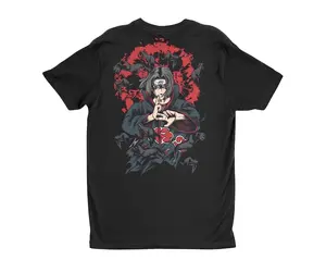 Anime graphic T-shirt rogue ninja tshirt anime tshirt anime gym Tshirt anime gift for summer tshirt, UNISEX SHIRT