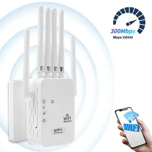 2026 Fastest 6-antenna WiFi Extender Signal Booster Wireless Signal Repeater - Coverage Up to 9999 sq. ft, Easy Setup, Long Range WiFi Extender, Ethernet Port & Access Point, and Stable Internet Performance with 99+ Devices