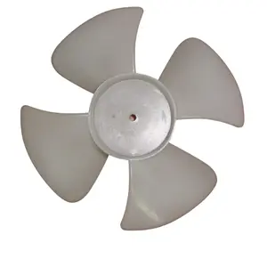 Appli Parts APFB-670 5.4 in Plastic Fan Blade CCW 3/16 in Shaft, 4 Blades Fits Motor 670