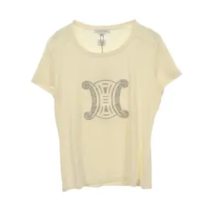Pre-owned Celine Cotton Small Leather Goods T Shirt