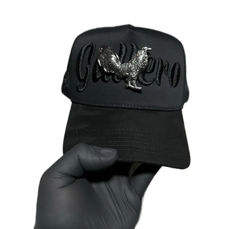 Gorra el Gallero color negro