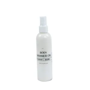 Body Shimmer Oil White