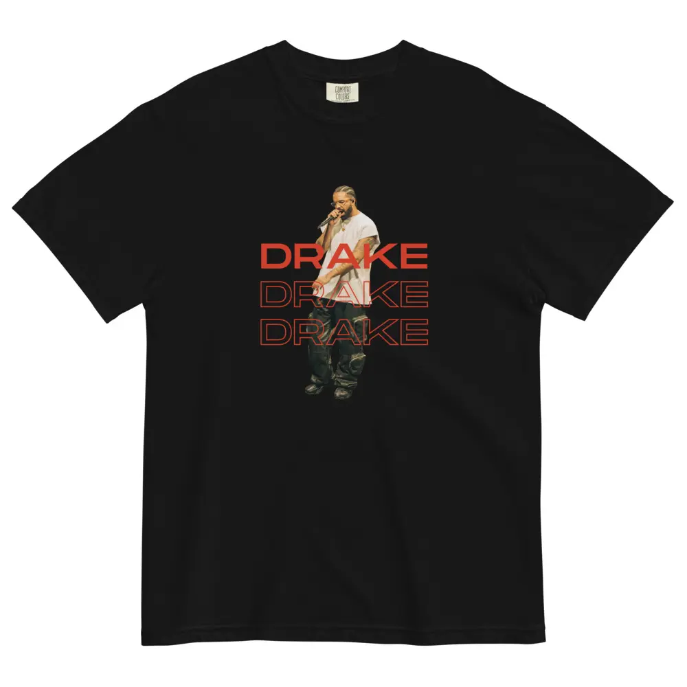 Drake Graphic Heavyweight T-Shirt