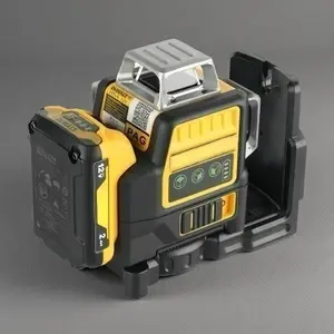 360° Green Beam Laser Level – Cordless 12V Rechargeable Self-Leveling Tool for Home Renovation & Construction