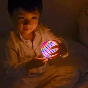 Flying Ball Boomerang Drone Flyorb Magic With LED Lights