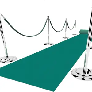 Green Wedding Carpets Are Used for Opening Store Entrances, Exhibitions, Wedding Events, High-end and Atmospheric, Decorative Area Rug
