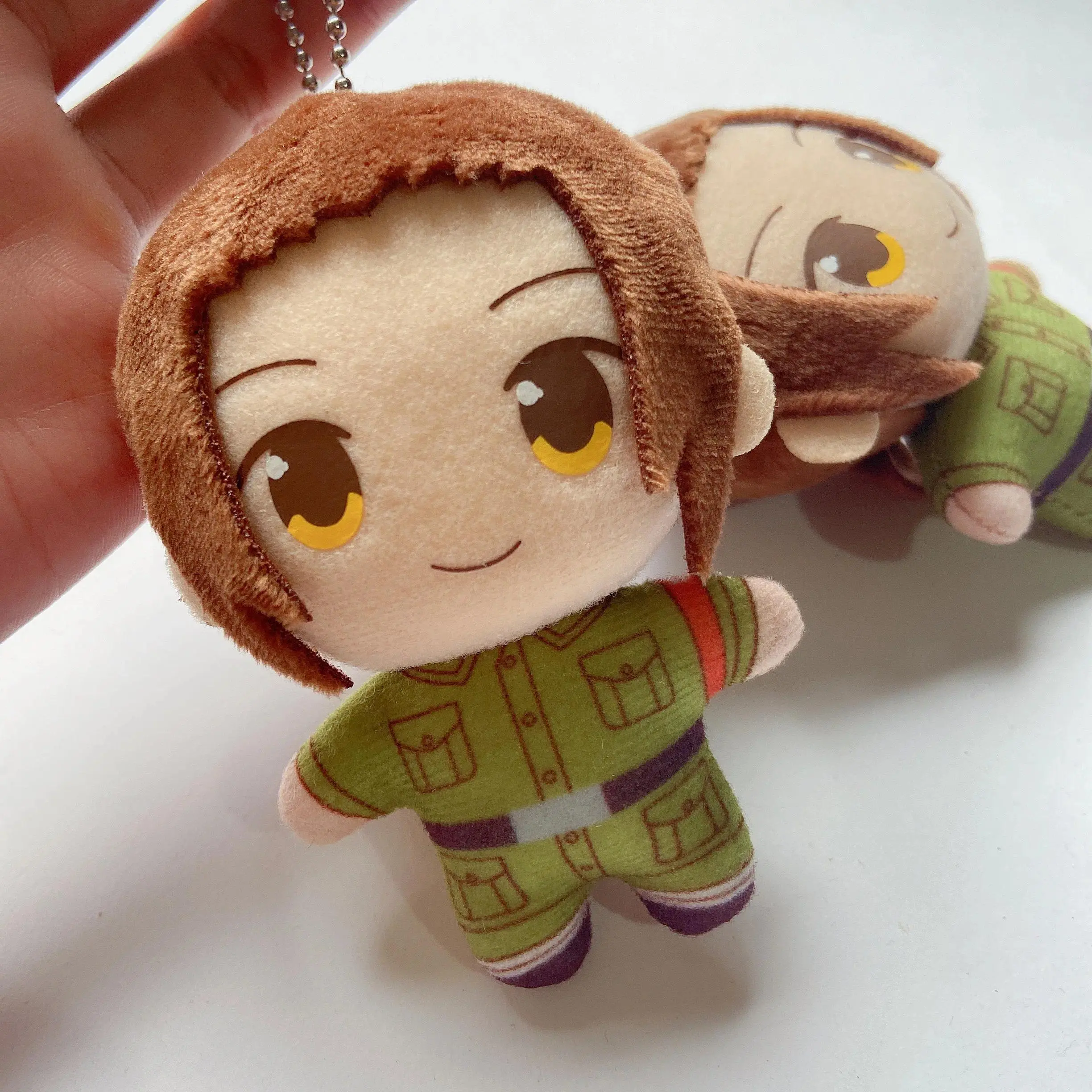 10CM Axis Powers Worlds Stars Plush Doll Keychain Hetalia Arthur