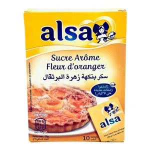 Alsa Orange Blossom Flavored Sugar - Fleur D'Oranger