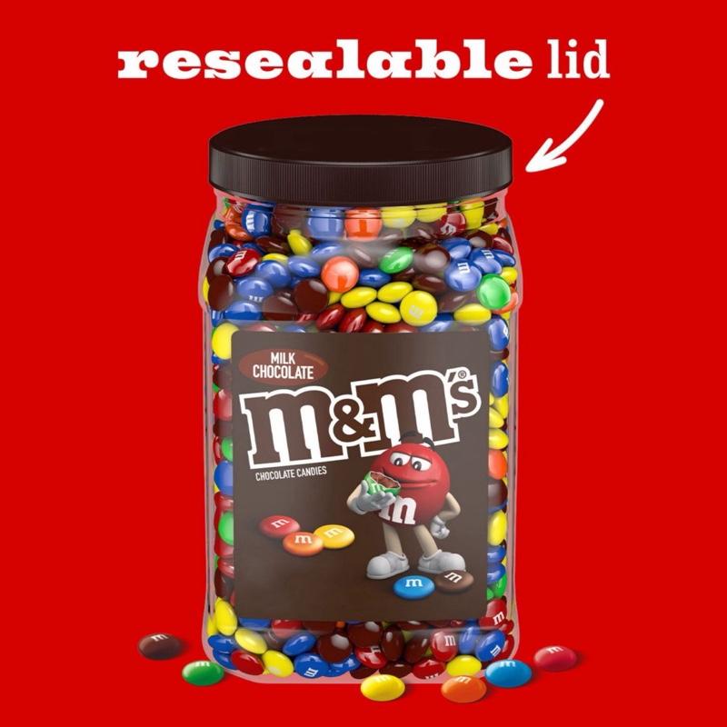 M&M’S Milk Chocolate Candy, 62 oz.