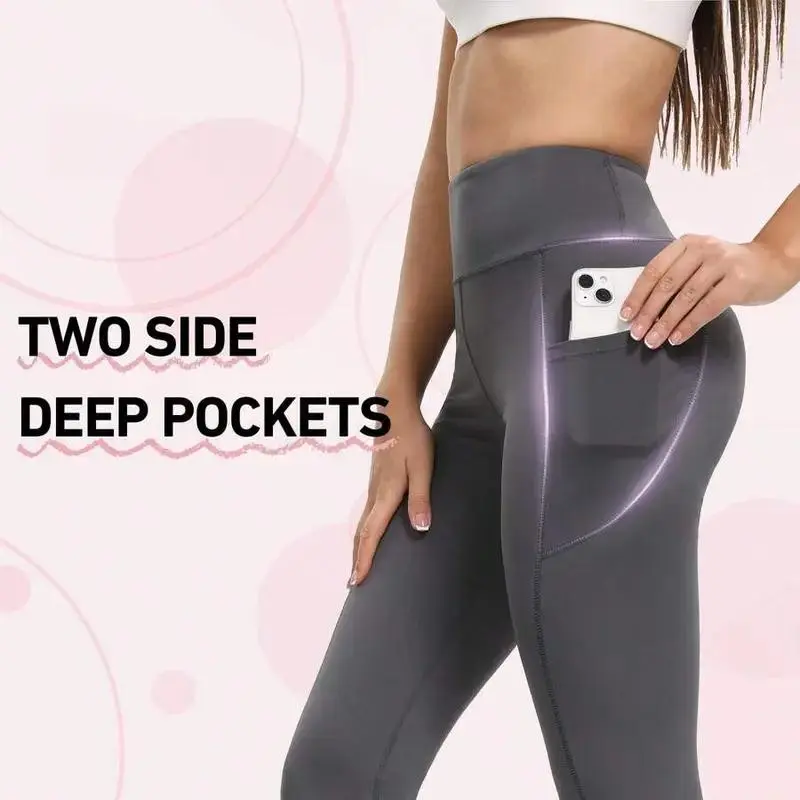 TCVC Women's High Waist Flare Pants with Pockets, Lightweight Thin Fabric for Spring Summer, Buttery Soft Yoga Workout Pants, Casual Wide Leg Trousers Womenswear TCVC Women's High Waist Flare Pants with Pockets, Lightweight Thin Fabric for Spring Summer, Buttery Soft Yoga Workout Pants, Casual Wide Leg Trousers Womenswear