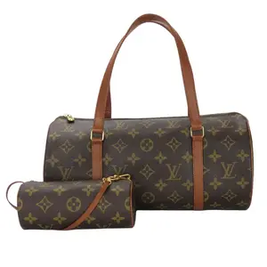 Pre-owned Louis Vuitton Canvas Shoulder Bags Papillon 30 Monogram Handbag