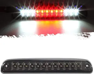 Partsam LED Tail High Mount 3rd Third Brake Light Cargo Lamp Waterproof Replacement for Ford