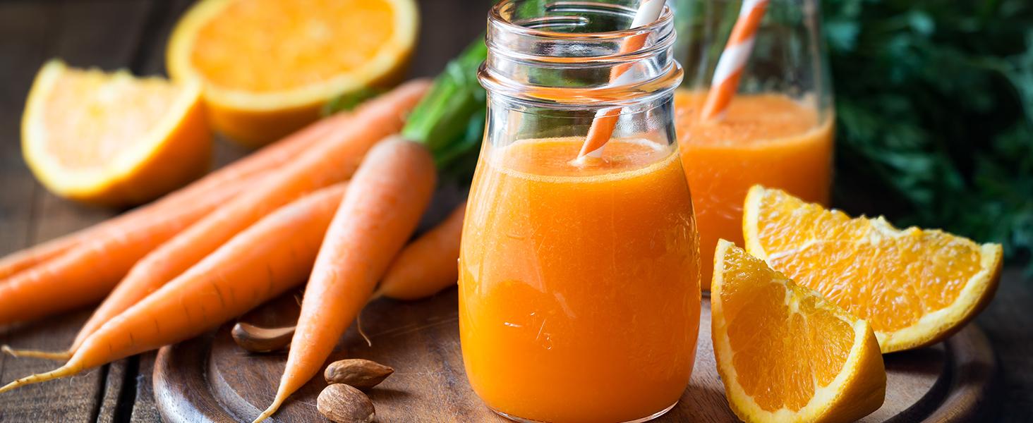 Aiheal Juicer Machines, Centrifugal Juicer Extractor 3 Speeds with 3'' Feed Chute for Whole Fruit and Vegetables, Stainless Steel, Easy to Clean, Cleaning Brush and Recipe Included, RED