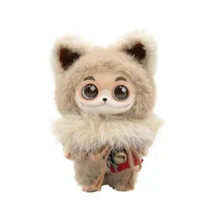 GISMOW x “Veil of Shadows” co branded plastic disc and plush stuffed pendant