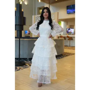 Alina dress White