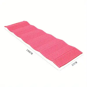 Mountaineering Foldable Foam Mat Waterproof Moisture-Proof Pad Closed Cell Foam Camping Sleeping 190 * 57 Cm