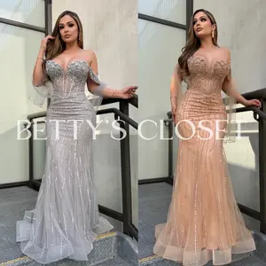 Cassandra Off Shoulder Embellished Glam Gown Cassandra Off Shoulder Embellished Glam Gown
