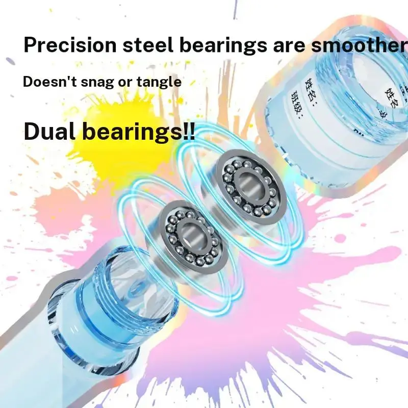 Factory Direct Kids Jump Rope Double Bearing Transparent for Preschoolers Beginners Students PE Test Speed Training Factory Direct Kids Jump Rope Double Bearing Transparent for Preschoolers Beginners Students PE Test Speed Training