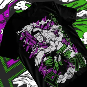 One Piece Anime T-shirt & Sweatshirt, Bon Clay Bentham Mr2 Graphic Tee, Vintage Oversized Unisex Streetwear, Manga Gifts for Him Her