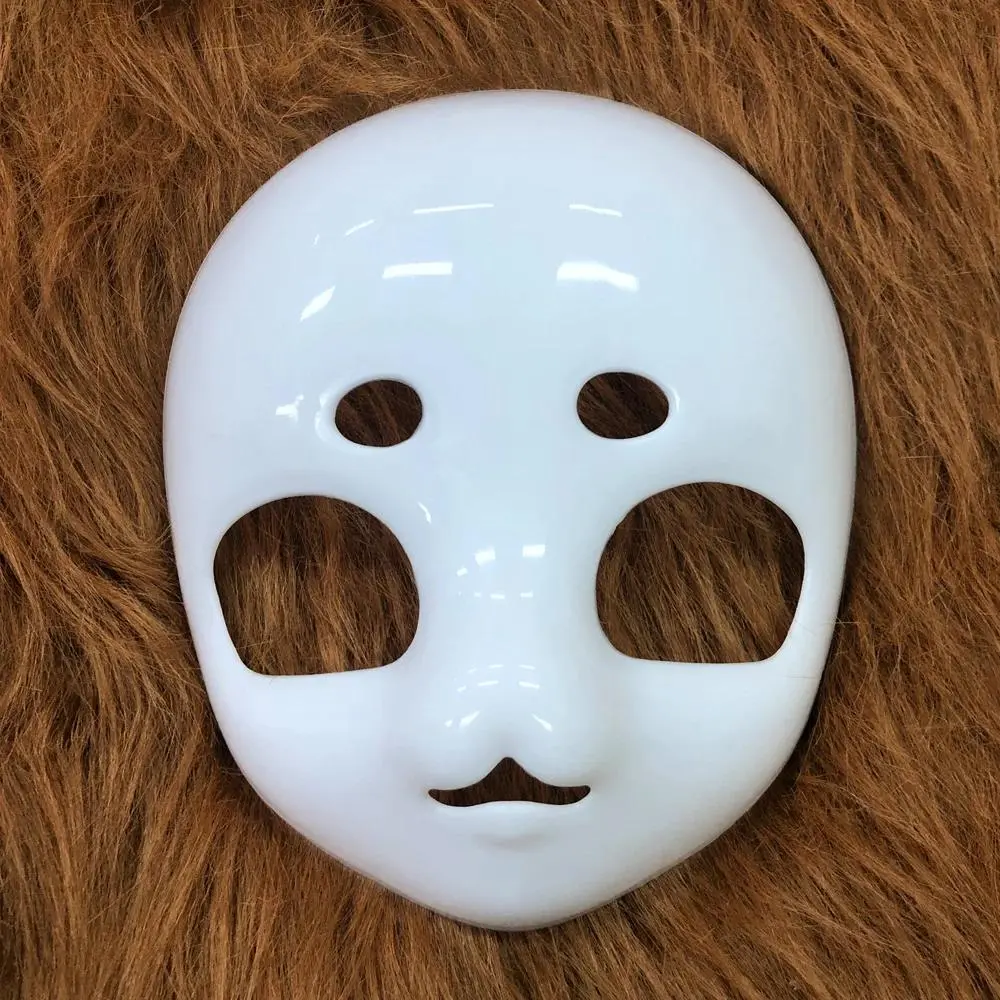 Thick Plastic Kigurumi Beast Head Skull Mask, DIY Cosplay Fursuit Prop Base for Carnival Anime Party