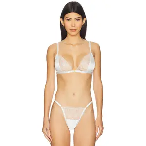 Hanky Panky I Do Triangle Bralette in Light Ivory