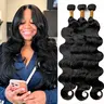 Premium Human Hair Extensions - Brazilian Virgin Remy, 2x6 & 4x4 Lace Closures, Burmese Curly & Body Wave Bundles, Sew In Options (2x6 Closure & Traditional), Factory Price Bundles of Human Hair