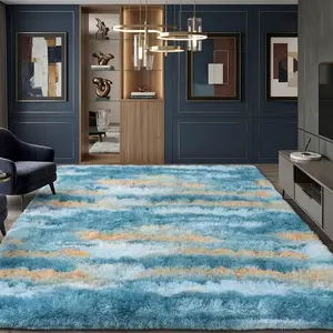 Rug For Bedroom Rugs For Living Room Area Rugs For Living Room, Large Fluffy Rug For Bedroom, Soft Shag Shaggy Fuzzy Carpets For Boys And Girls Dorm Room Home Decor