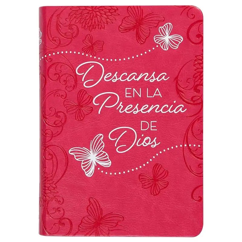 Descansa en la presencia de Dios / Rest in the Presence of God: 365 Devocionales Diarios (Spanish Edition)