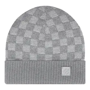 Louis Vuitton Neo Petit Damier Beanie Grey