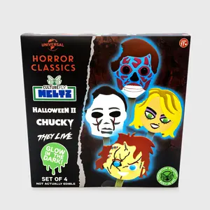 Universal Horror - Exclusive Glow-In-The-Dark Meltz 4-Pack