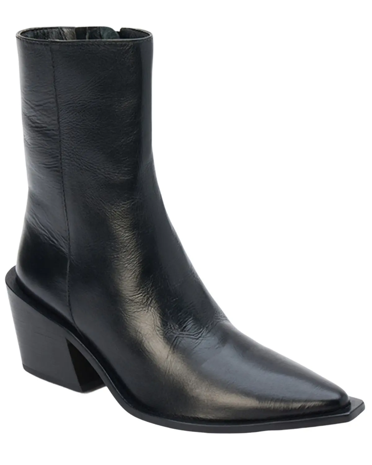 Matisse Women's Women'S Cleo Western Booties Snip Toe - Cleo-Black