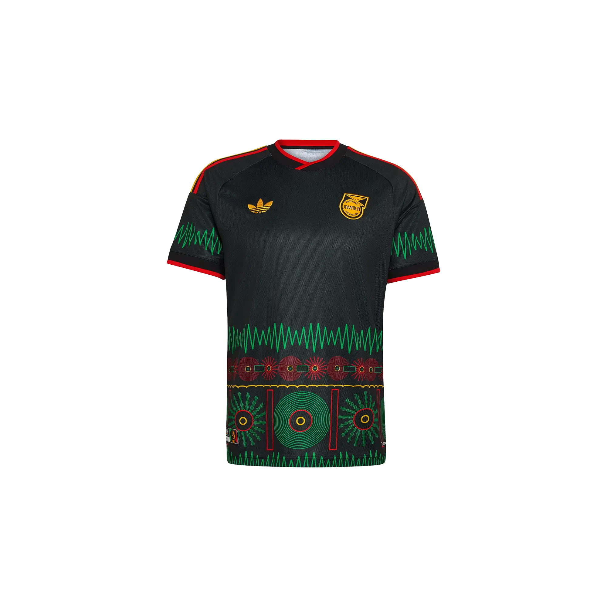 Football Jamaica 26 x Bob Marley Away Jersey "Black" KD0957