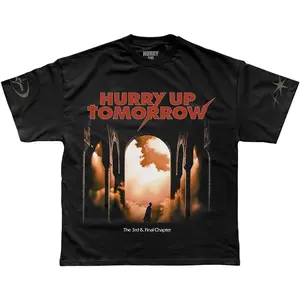Th3 W3eknd Hurry Up Tomorrow Official A New Path T-Shirt 8MB