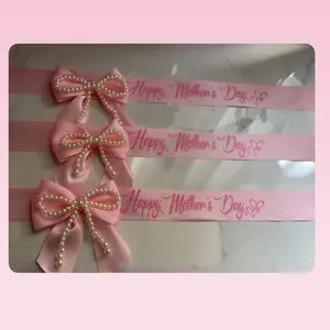 Listones para el Dia de las Madres,Custom Ribbons,Mother’s Day Ribbon