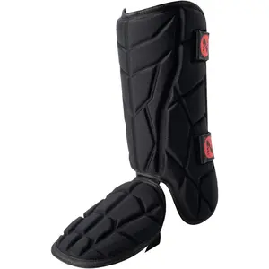 Batter's Baseball Softball Leg Guard Shin Guards for Youth and Adult